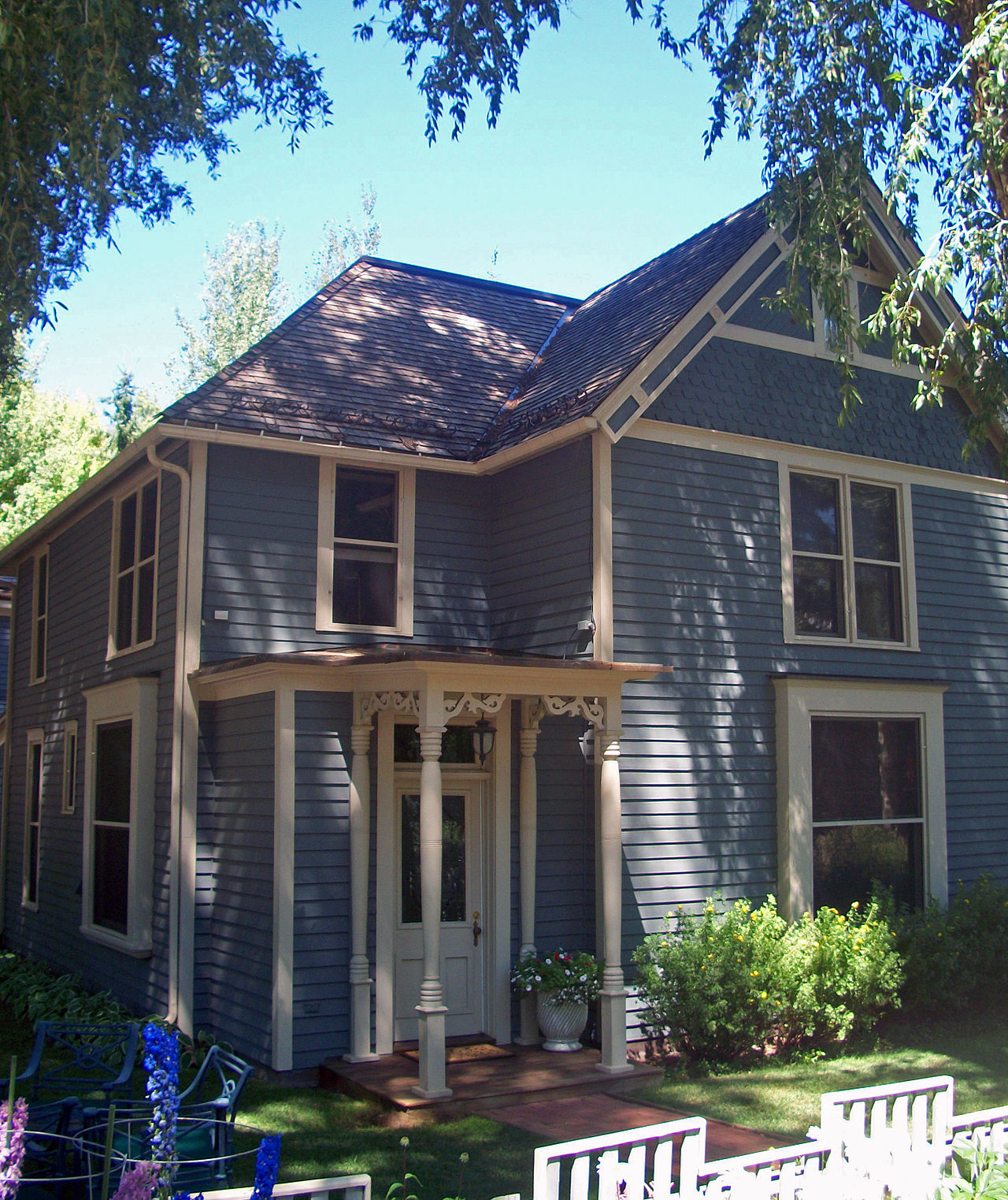 Victorian Davis Waite House Aspen West End heritage property