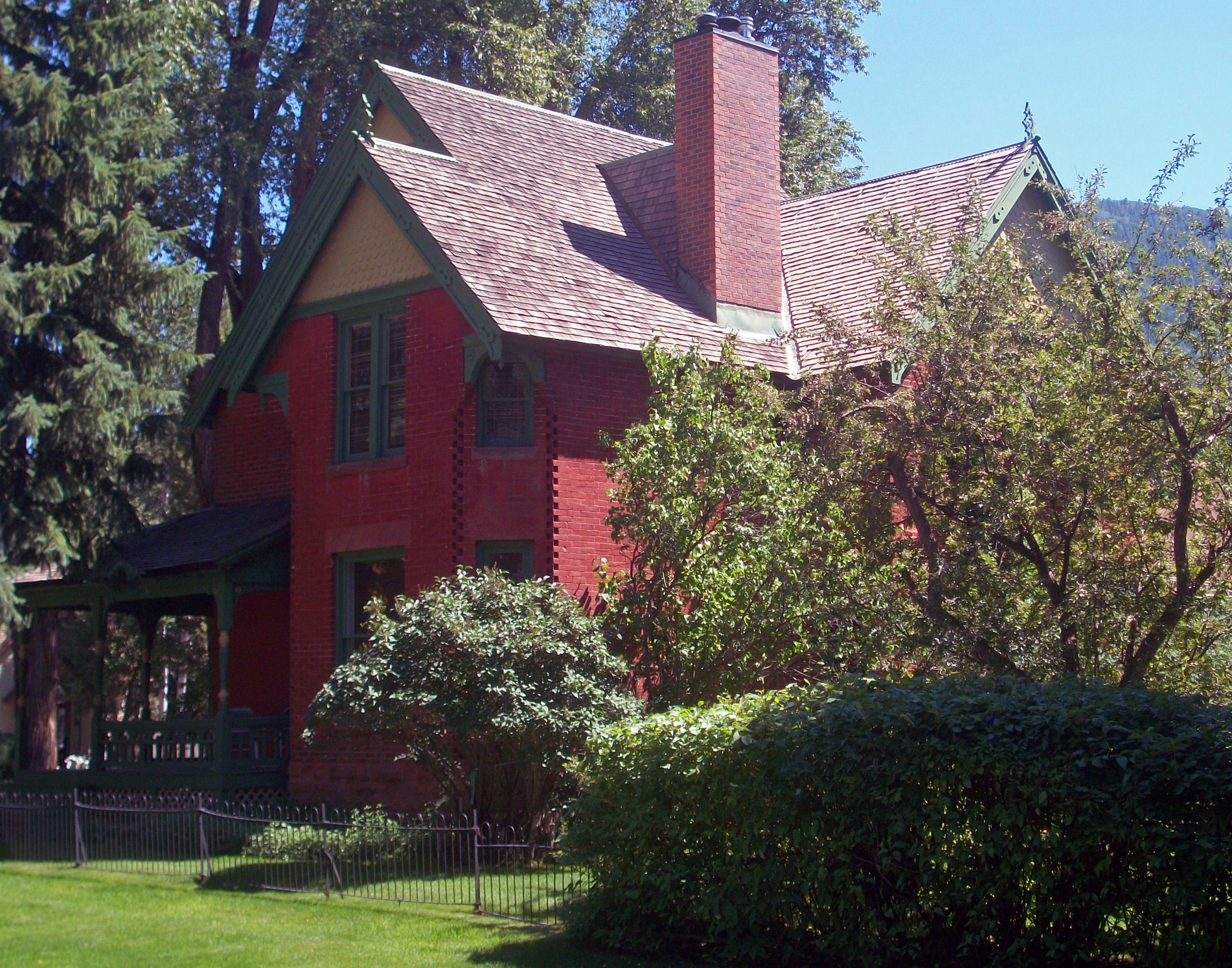 Bowles–Cooley House Aspen, historic Queen Anne landmark