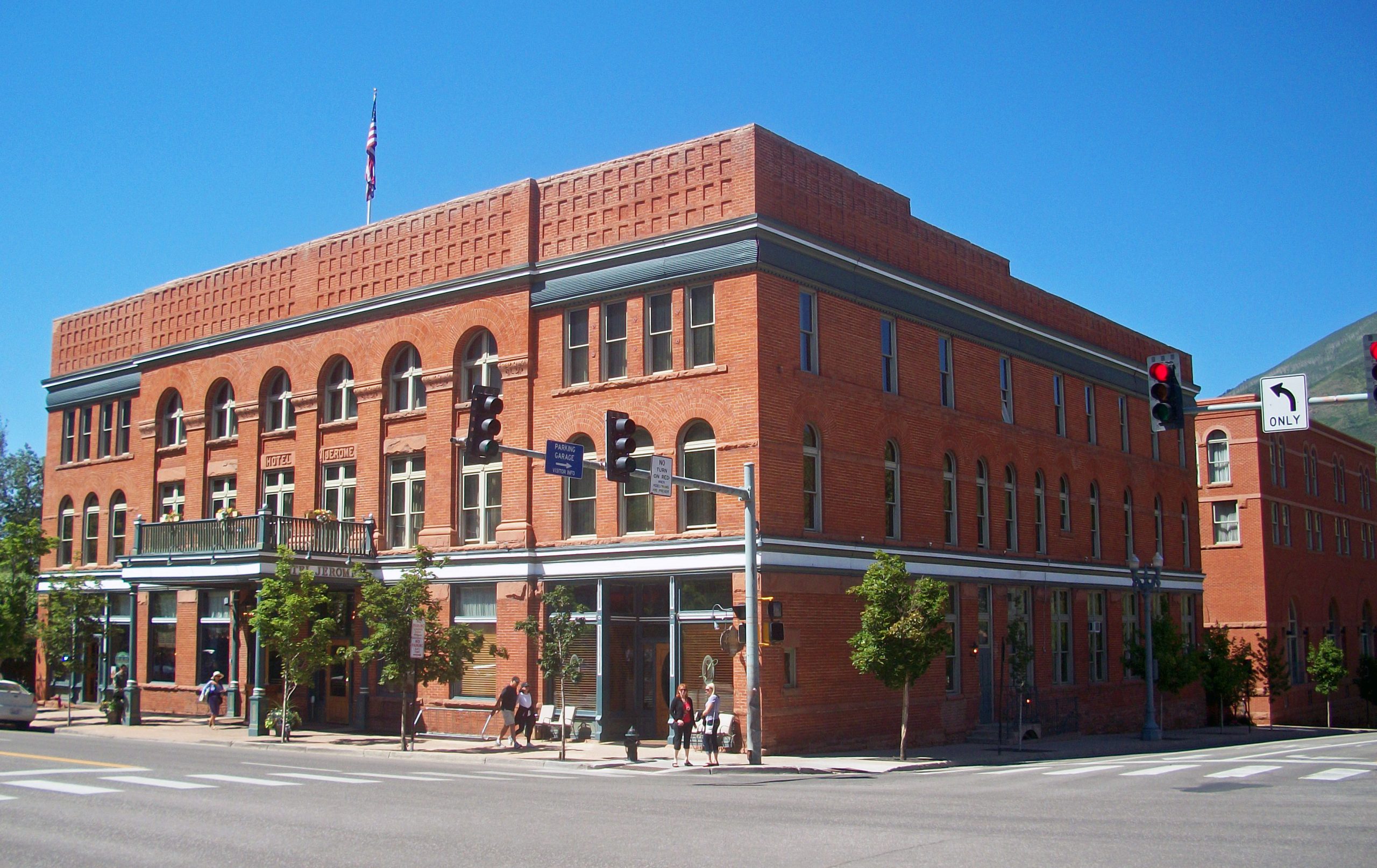 Aspen's Hotel Jerome