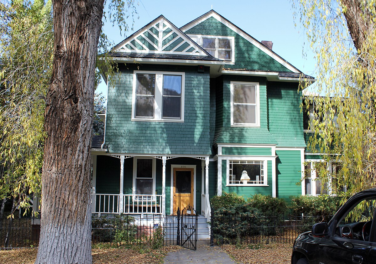 Newberry House Aspen historic Victorian once owned by Jack Nicholson