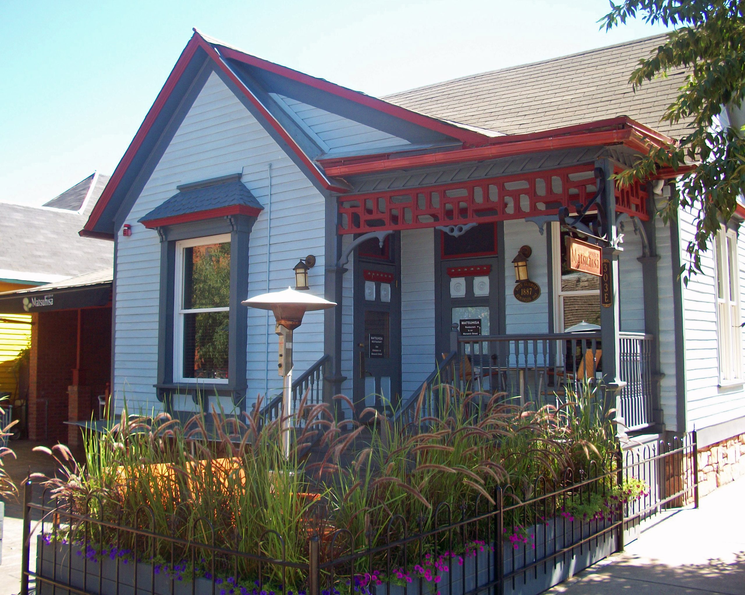 Thomas Hynes House Aspen Victorian miner’s cottage built in 1885
