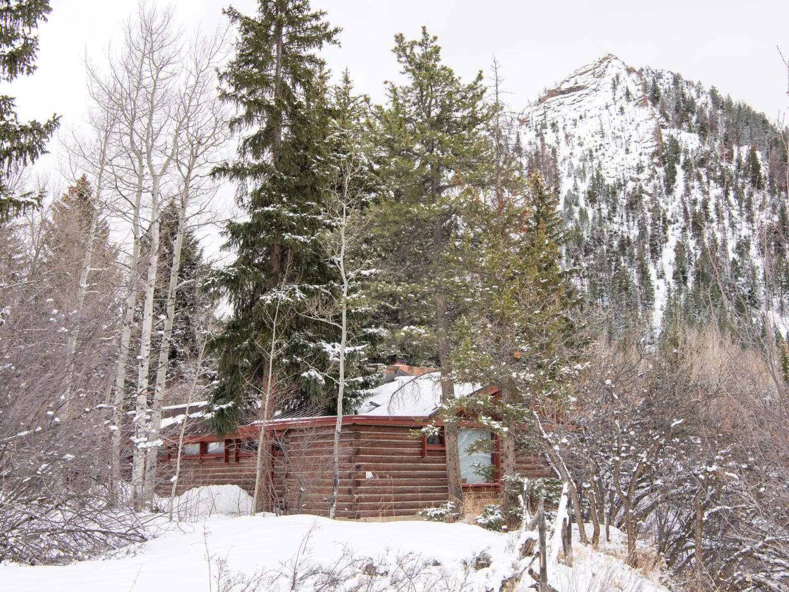 Berger Cabin Aspen, historic 1947 mountain-modern home