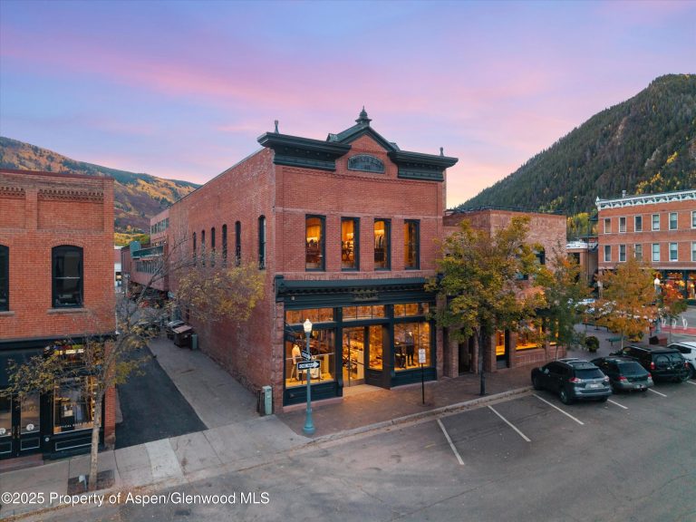 312 S Galena Street Photo courtesy of Steven Shane / Compass Colorado.