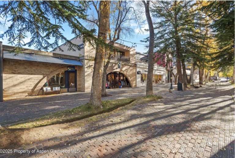 408 E Cooper Avenue Aspen modernist commercial property downtown